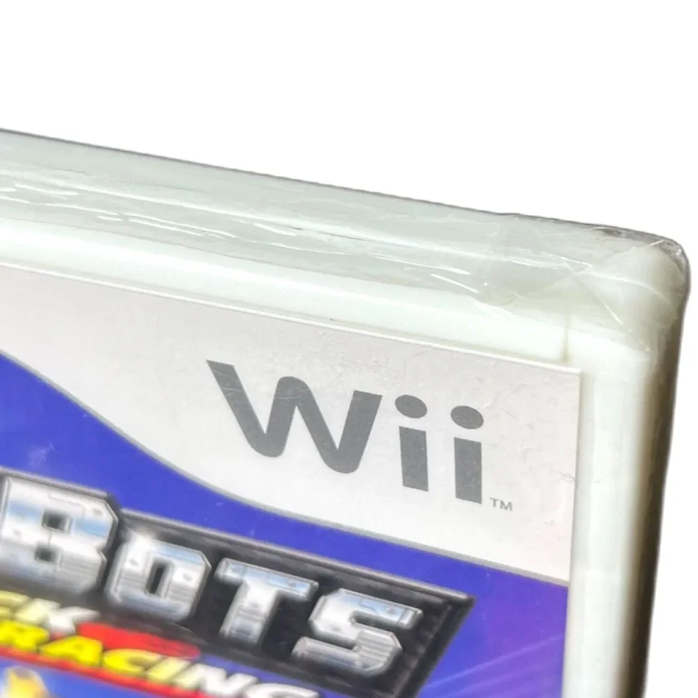 ExciteBots Trick Racing - Nintendo Wii - 2009 - NEW - CIB (Complete) - Sealed
